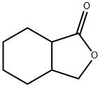 六氢异苯并呋喃-1-酮, 2611-01-0, 结构式