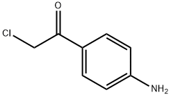 1-(4-氨基苯基)-2-氯乙烷酮, 2631-71-2, 结构式