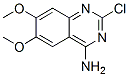 2-氯-4-氨基-6,7-二甲氧基喹唑啉, 2680-84-4, 结构式