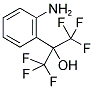 2-(2-氨基苯基)-1,1,1,3,3,3-六氟丙-2-醇, 2713-62-4, 结构式