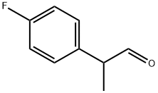 2-(4-氟苯基)丙醛, 2721-15-5, 结构式