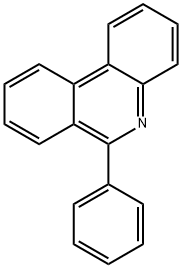 6-苯基菲啶, 2720-93-6, 结构式