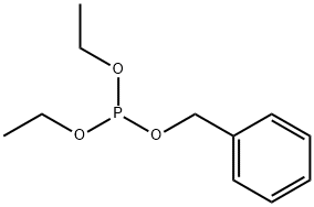 苯甲基亚磷酸二乙酯, 2768-31-2, 结构式