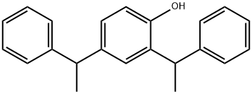 2,4-双(1-苯乙基)苯酚, 2769-94-0, 结构式