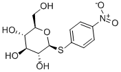 4-硝基苯基 1-硫代-Β-D-吡喃葡萄糖苷, 2788-56-9, 结构式