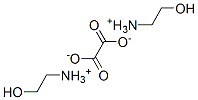 2-氨基乙醇草酸盐, 2799-19-1, 结构式