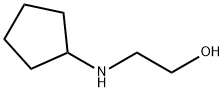 2-环戊基氨基乙醇, 2842-39-9, 结构式