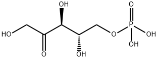 L-核酮糖 5-磷酸酯, 2922-69-2, 结构式