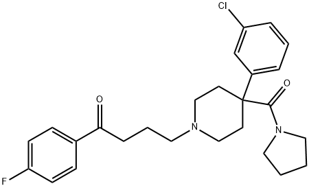 Haloperidine, 2924-46-1, 结构式