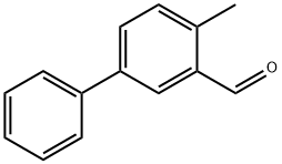 2-甲基-5-苯基苯甲醛, 2928-45-2, 结构式