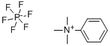 三甲基苯胺六氟磷酸盐, 2932-48-1, 结构式