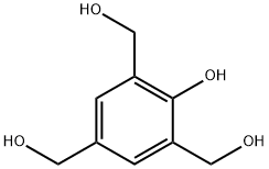 2-羟基-1,3,5-苯三甲醇, 2937-61-3, 结构式