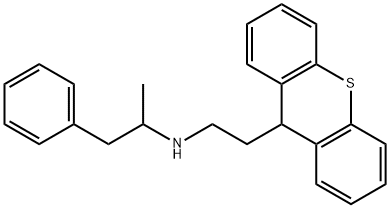 噻吨地尔, 2949-95-3, 结构式