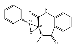 cyclopenin, 20007-87-8, 结构式