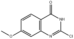 2-氯-7-甲氧基喹唑啉-4(3H)-酮, 20197-98-2, 结构式