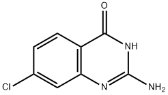 2-氨基-7-氯喹唑啉-4-酮, 20198-18-9, 结构式