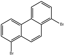 1,8-二溴菲, 20342-96-5, 结构式