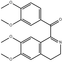 盐酸罂粟碱杂质I, 20345-69-1, 结构式