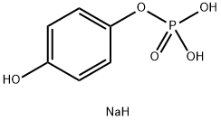 1,4-苯二醇, 1-(二钠盐 磷酸酯), 20368-79-0, 结构式