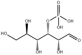 D-葡萄糖 3-磷酸酯, 20701-41-1, 结构式