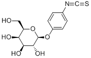 4-異硫氰基苯基 Β-D-吡喃半乳糖苷, 20721-62-4, 結(jié)構(gòu)式