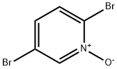 2,5-二溴吡啶氮氧化物, 20734-22-9, 结构式