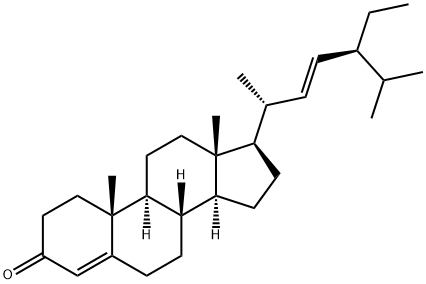 豆固酮, 20817-72-5, 结构式