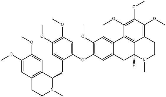 铁线蕨叶碱, 20823-96-5, 结构式