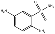 2,5-二氨基苯磺酰胺, 20896-44-0, 结构式