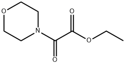 2-吗啉-4-基-2-氧代-乙酸乙酯, 20943-61-7, 结构式