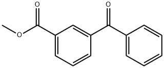 3-(甲氧羰基)二苯甲酮, 21204-86-4, 结构式