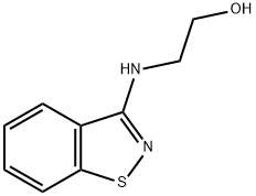 2-(苯并[D]异噻唑-3-基氨基)乙醇, 21309-72-8, 结构式