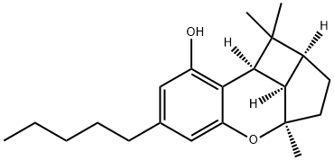 cannabicyclol, 21366-63-2, 结构式