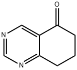 7,8-二氢喹唑啉-5(6H)-酮, 21599-28-0, 结构式