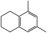 5,7-DIMETHYLTETRALINE, 21693-54-9, 結(jié)構(gòu)式