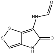 抗生素 VD-846, 21787-66-6, 结构式