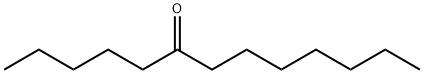 6-TRIDECANONE, 22026-12-6, 结构式