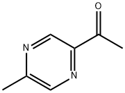 1-(5-甲基吡嗪-2-基)-乙酮, 22047-27-4, 结构式