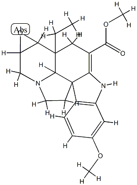 , 22223-16-1, 结构式