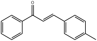 (E)-1-苯基-3-(对甲苯基)丙-2-烯-1-酮, 22252-14-8, 结构式