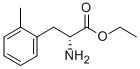 (R)-2-氨基-3-(邻甲苯基)丙酸乙酯, 22435-99-0, 结构式