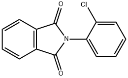N-(2-氯苯基)酞亚酸, 22698-95-9, 结构式
