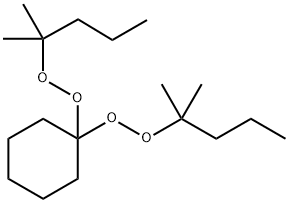 1,1-双(叔己过氧化) 环己烷, 22743-71-1, 结构式