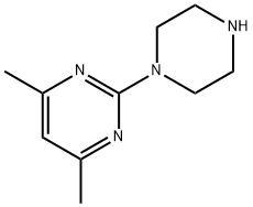 1-(4,6-二乙基-2-嘧啶)哌嗪, 22746-09-4, 结构式