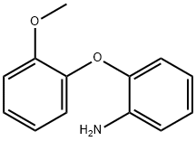 2-(2-甲氧基-4-甲苯氧基)苯胺, 22751-09-3, 结构式