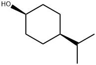 cis-4-isopropylcyclohexanol, 22900-08-9, 结构式