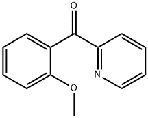2-(2-甲氧基苯甲酰)吡啶, 22945-63-7, 结构式