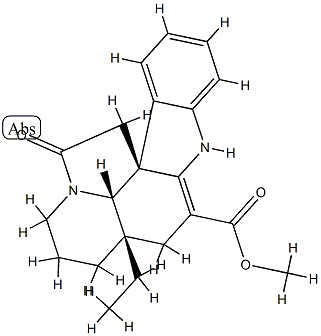 , 23107-01-9, 结构式