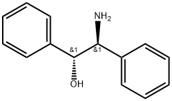 (1S,2R)-(-)-2-氨基-1,2-二苯基乙醇, 23412-95-5, 结构式