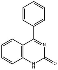4-苯基喹唑啉-2(1H)-酮, 23441-75-0, 结构式